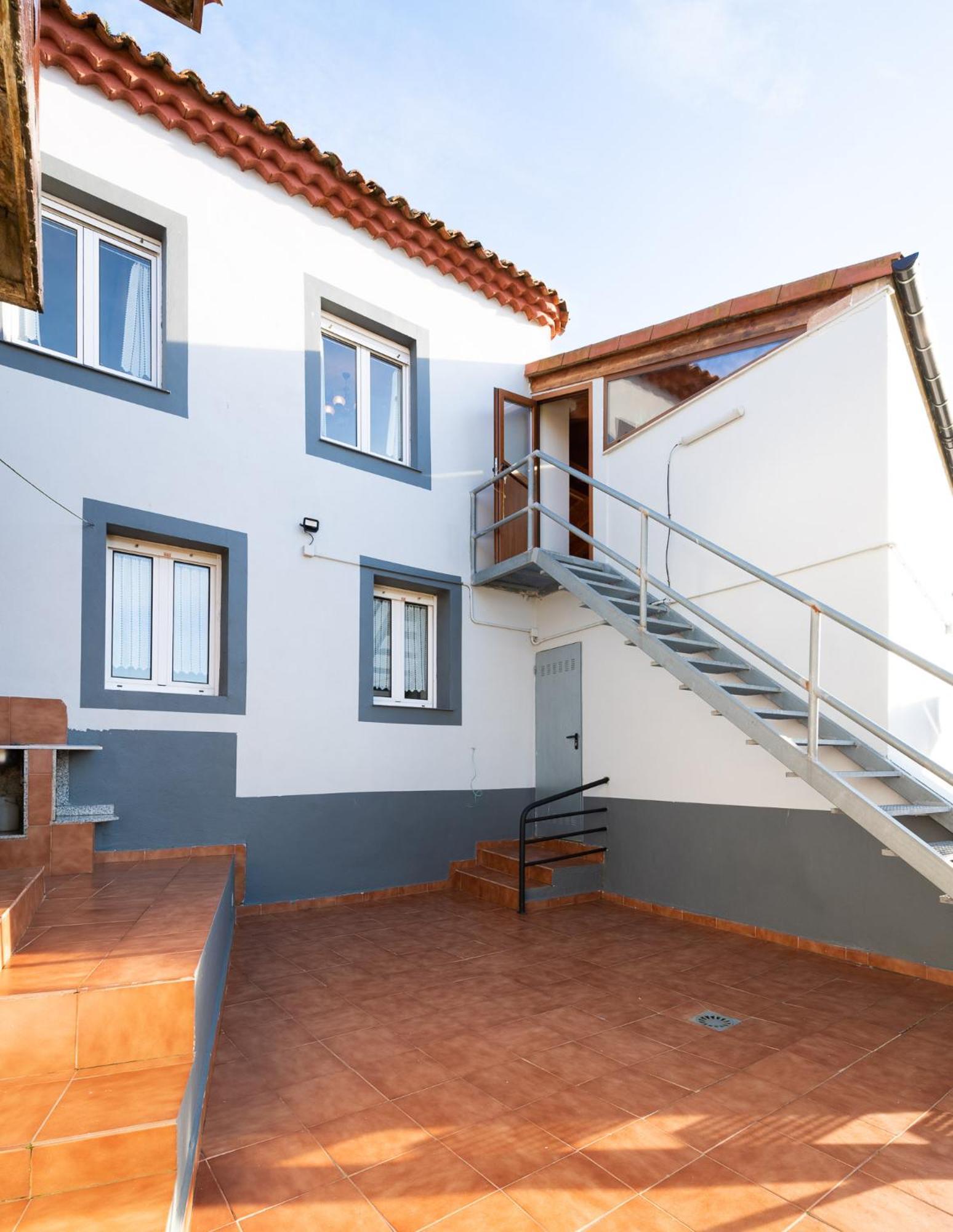 Casa Garabeto Villa Luanco Exterior foto