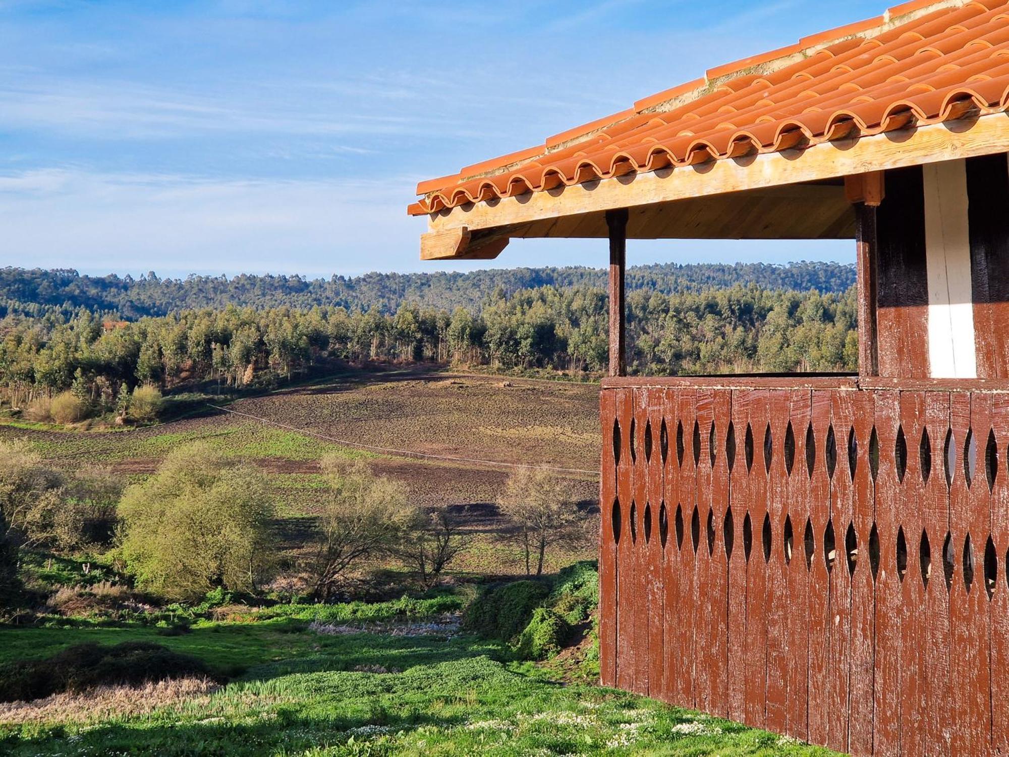 Casa Garabeto Villa Luanco Exterior foto